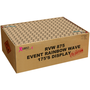 EVENT RAINBOW WAVE 175 SHOTS COMPOUND
