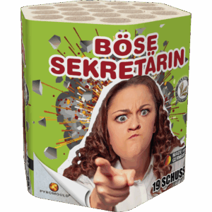 Böse Sekretärin