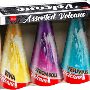 Assorted Volcano