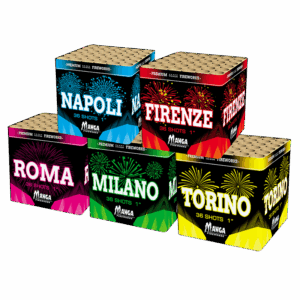 Mixed City Trip MANGA FIREWORKS