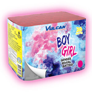 Gender Reveal Battery PINK